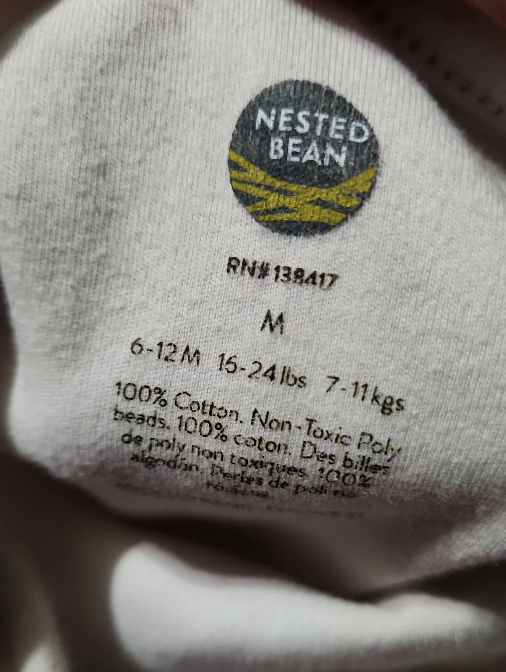 💘 The Nested Bean Zen Sleep Sack